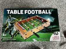 TISCHFUßBALL-SPIEL TOP GESCHENKIDEE . SPIELSPAß PUR