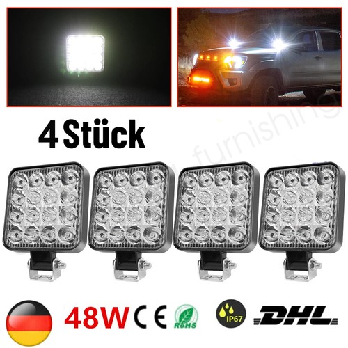 4x48w 12v vled - 12v, 24