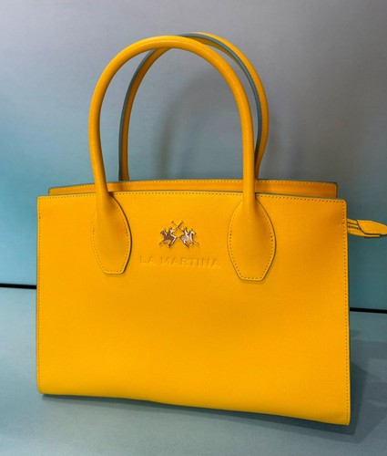 Martina henkeltasche gelb - la,