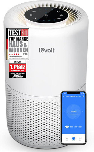 Levoit luftreiniger 1 - luftreiniger, 3-in-1