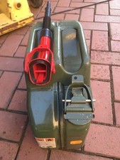 Benzin Diesel Öl Kanister 10L, Metall UN-Zulassung mit Ausgießer