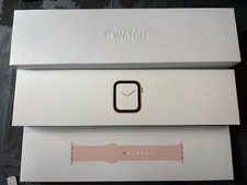 Apple Watch Series4 40mm Gold Aluminium, gut gebraucht, ohne Ladekabel 