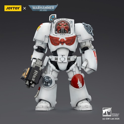 Joytoy actionfigur white scars - joytoy,