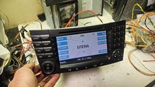Mercedes-Benz E W211 2006 Radio CD-Player DVD-Player Navigation A2118272442