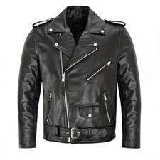 PU Leder Motorrad Jacke für