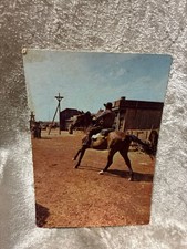 eine Szene aus "Winnetou II ", der einzige überlebende Ponca-Häuptling rächt sic