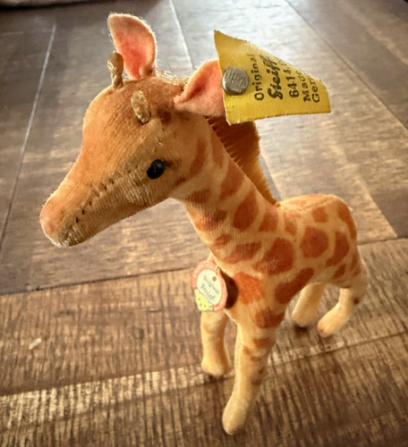 Steiff original giraffe - original,