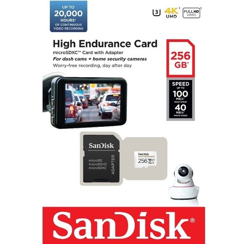 Sandisk high endurance - sandisk,