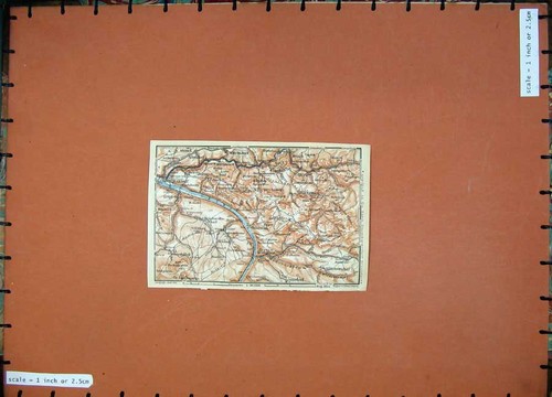 Alter antiker druck 1913 - alter,
