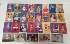 Konvolut 29 DDR Puppen AK