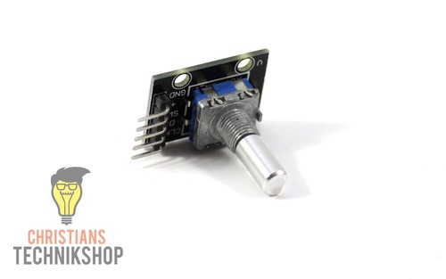 Arduino drehregler drehgeber - arduino,