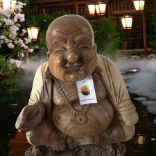 Buddha Figur groß 40cm –