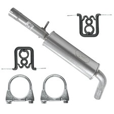 Mitteltopf Auspuff für A3 8L