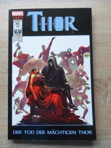 Thor paperback der tod des - paperback, 6
