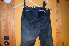 Motorradlederhose- gebraucht