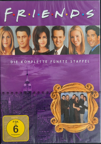 Dvd friends die - 4,