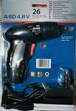 Mini Akku-schrauber A-SD 4,8 V 