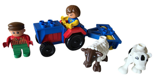 Lego duplo set trecker - trecker, +