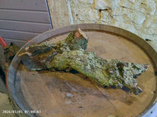 Stele skulptur holz - holz, ast