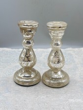 Paar grosse kerzenhalter - paar,