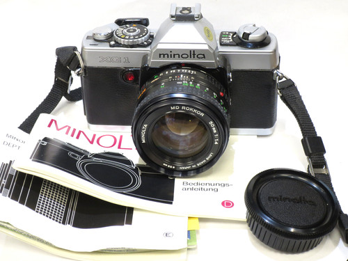 Minolta md rokkor - xg,
