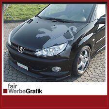 Aufkleber /  Sticker / Dekor / Peugeot Löwe / #2035