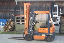 Toyota 42-5FG15 Treibgasstapler Gabelstapler Stapler 1,5t Hubhöhe 6000mm