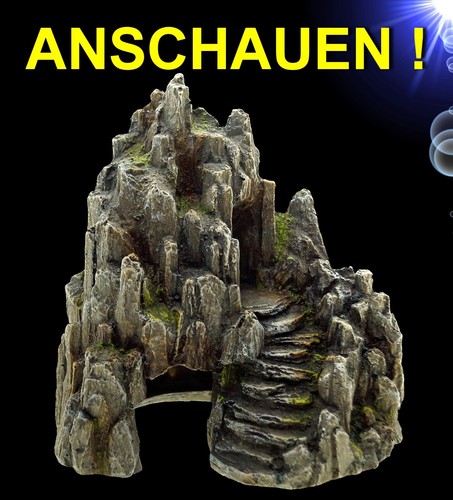 Aquarium deko höhle - 🐠,