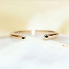 14K Gold Saphir Cocktail