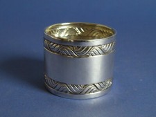 SERVIETTENRING 800er Silber