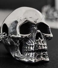 Totenkopf skull anhänger - skull,