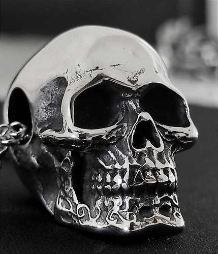 Totenkopf skull anhänger - totenkopf,