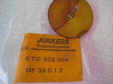 Junkers Original Ersatzteil  Membranteller Gasdurchlauferhitzer, Außend. 45 mm