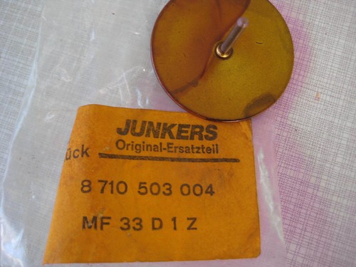Junkers original ersatzteil - junkers,