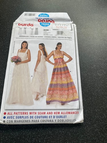 Neu burda misses abendkleid - neu,