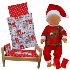 6-tlg. Puppen Schlafset für