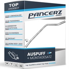 Endrohr für MERCEDES T2/L 508 DG / L 608 D / O 309 D ab 1978