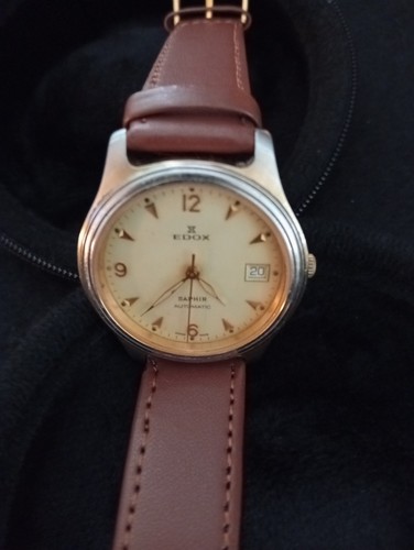 Edox saphir vintage automatik - saphir,