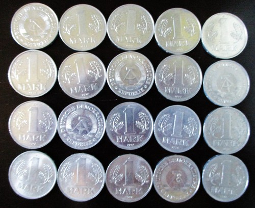 Ddr geld münzen - geld, 1
