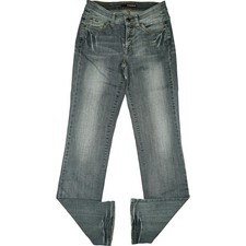 CAMBIO 36 L34 Jeans Hose grau