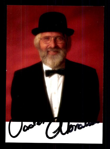 Vader abraham autogrammkarte - vader,