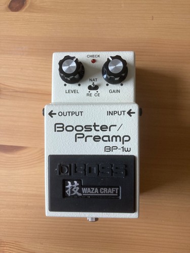 Boss booster preamp waza - boss,