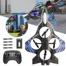 Schaumstoff RC Flugzeuge für Kinder,Ferngesteuertes Flugzeug mit Licht Geschenk