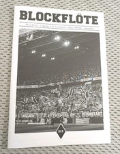 FANZINE ULTRAS FLYER BLOCKFLÖTE #211 MÖNCHENGLADBACH v 1.FC UNION BERLIN 2024/25