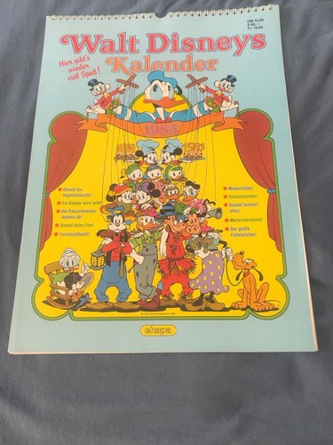 Disney animation art kalender - disney,