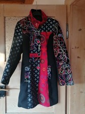 MANTEL bunt Wolloptik Desigual