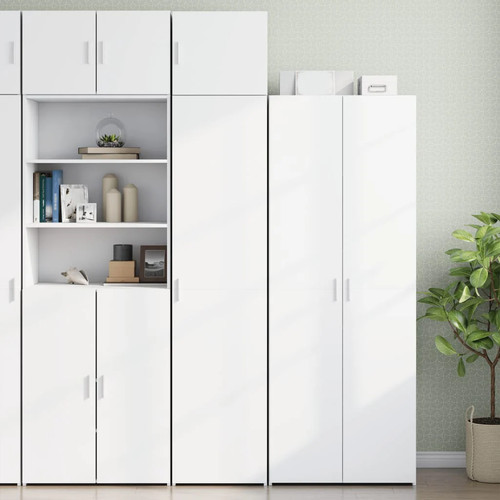 Hochschrank schmal weiß - hochschrank,