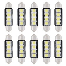 10x 42mm LED Soffitte