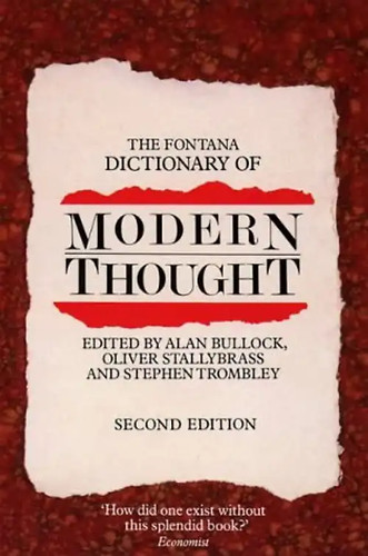 The fontana dictionary - the,