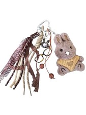Schlüsselanhänger, Taschenbaumler,  Anhänger, Teddy, Geschenk,  Accessoire, 